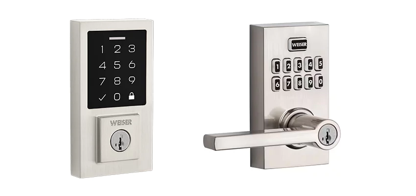 Weiser Lever Handle Locks Installation in Agoura Hills, California