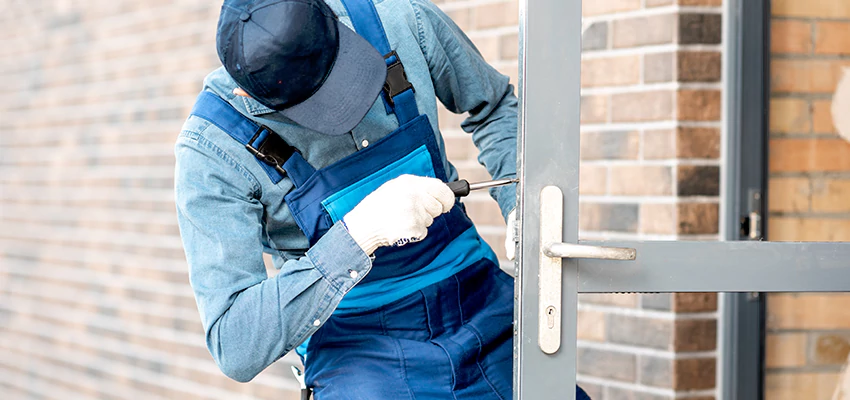 Pivot Storefront Door Locks Installation in Agoura Hills, California