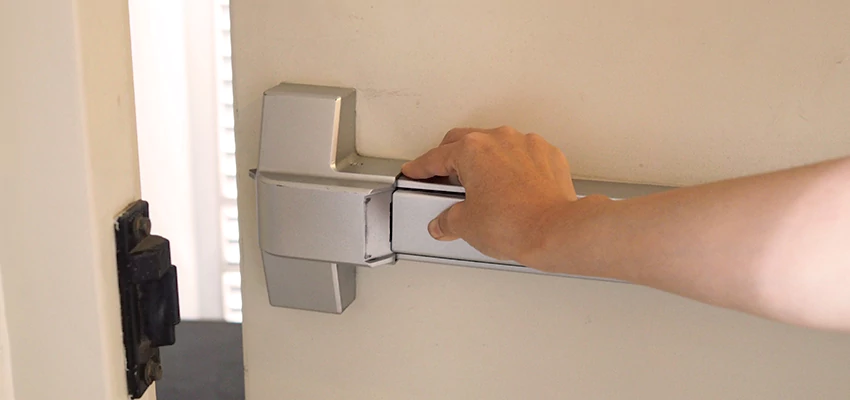Roller Gate Panic Bar Installation in Agoura Hills, California