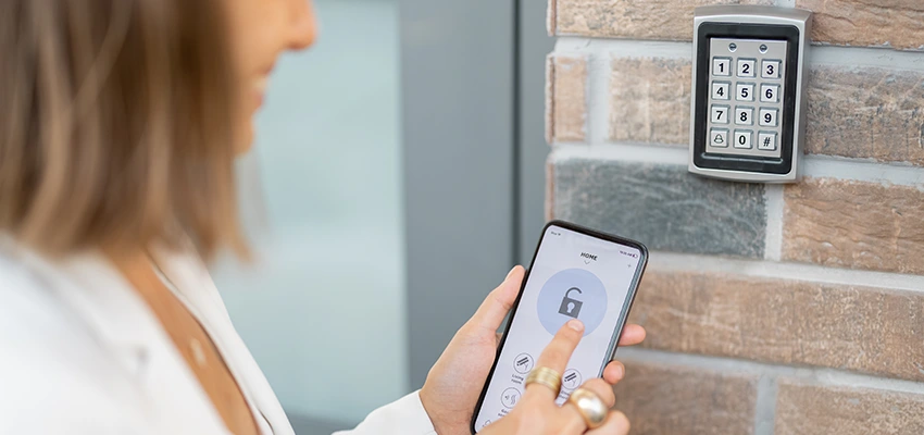 Bluetooth Cylinder Biometric Lock Maintenance in Agoura Hills, CA