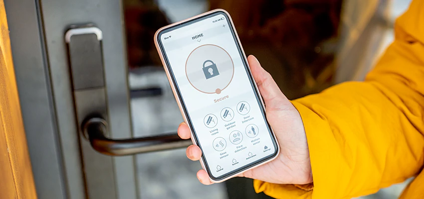 Home Security Push Button Lock Upgrades in Agoura Hills, California